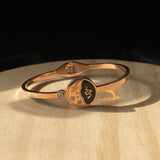 khoj city Rose Gold Daily Wear Anti Tarnish Bracelet Jewelry Code - 369