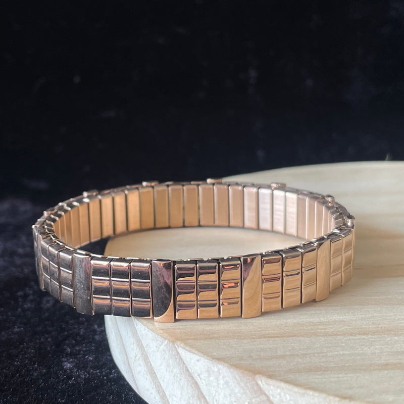 khoj city Rose Gold Daily Wear Anti Tarnish Bracelet Jewelry Code - 415