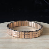 khoj city Rose Gold Daily Wear Anti Tarnish Bracelet Jewelry Code - 415