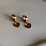 khoj city Rose Gold Daily Wear Anti Tarnish Earring Jewelry Code - 048