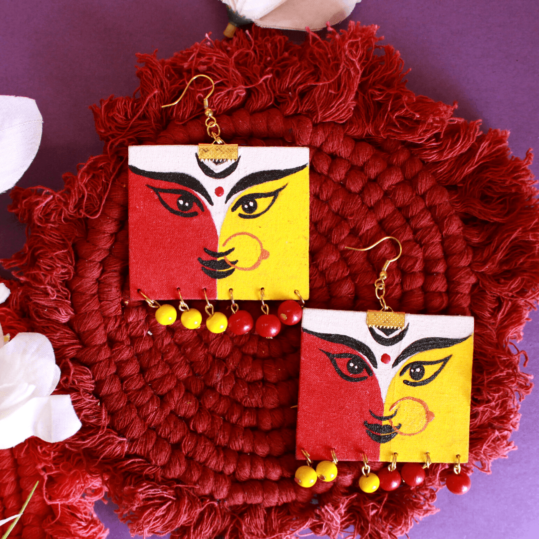 Durga earrings deals