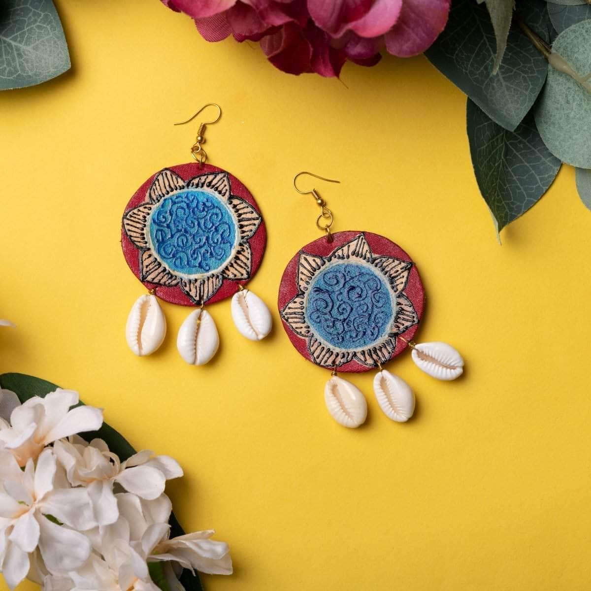 2021 Hot New Drop Earring Jewelry Women Geometric Colorful Unique  Originality Handmade Polymer Clay Earrings for Party Gift